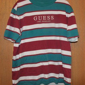 GUESS JEANS STRIPED SHIRT SIZE L